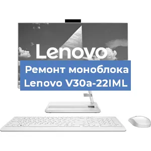 Замена термопасты на моноблоке Lenovo V30a-22IML в Самаре